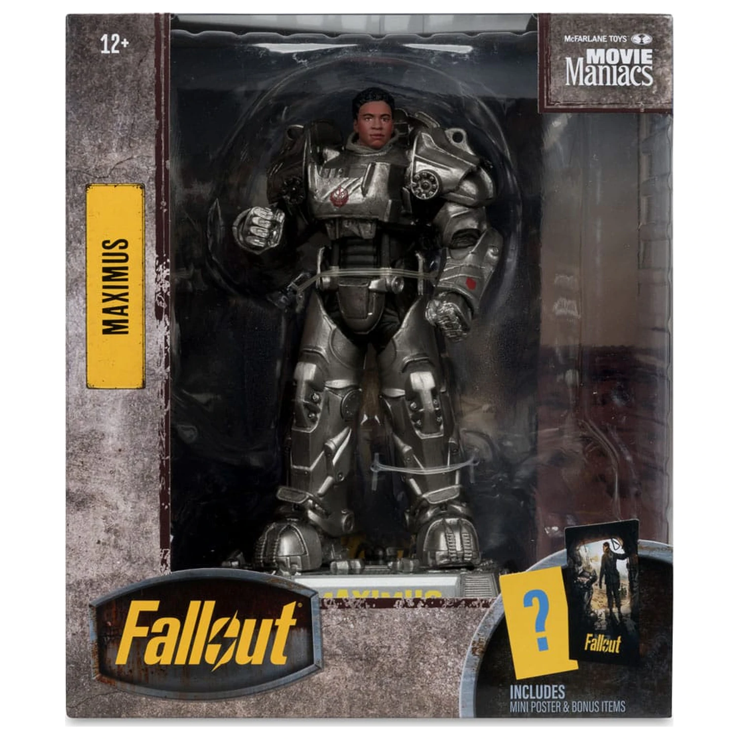 Fallout Movie Maniacs szobor figura Maximus (Season 2) 17 cm termékfotó