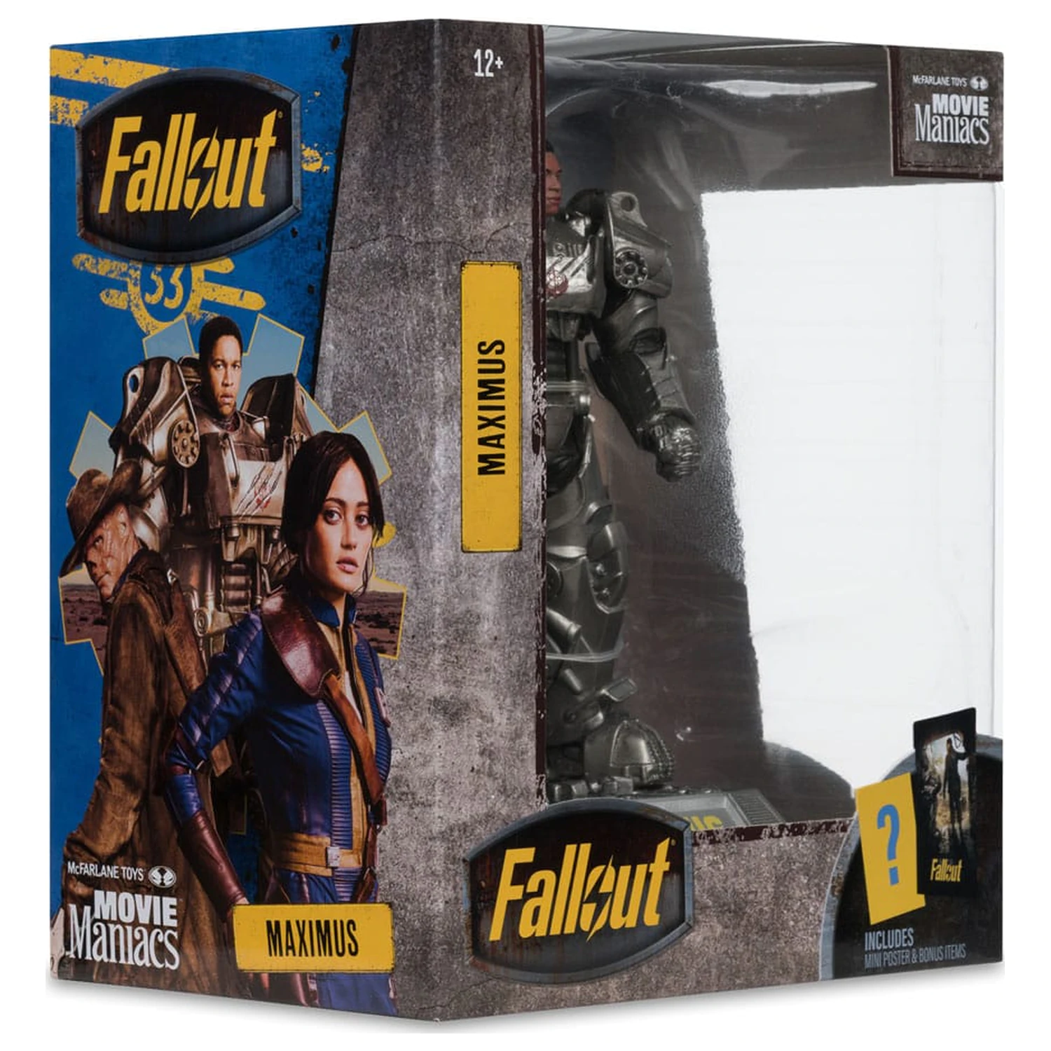 Fallout Movie Maniacs szobor figura Maximus (Season 2) 17 cm termékfotó