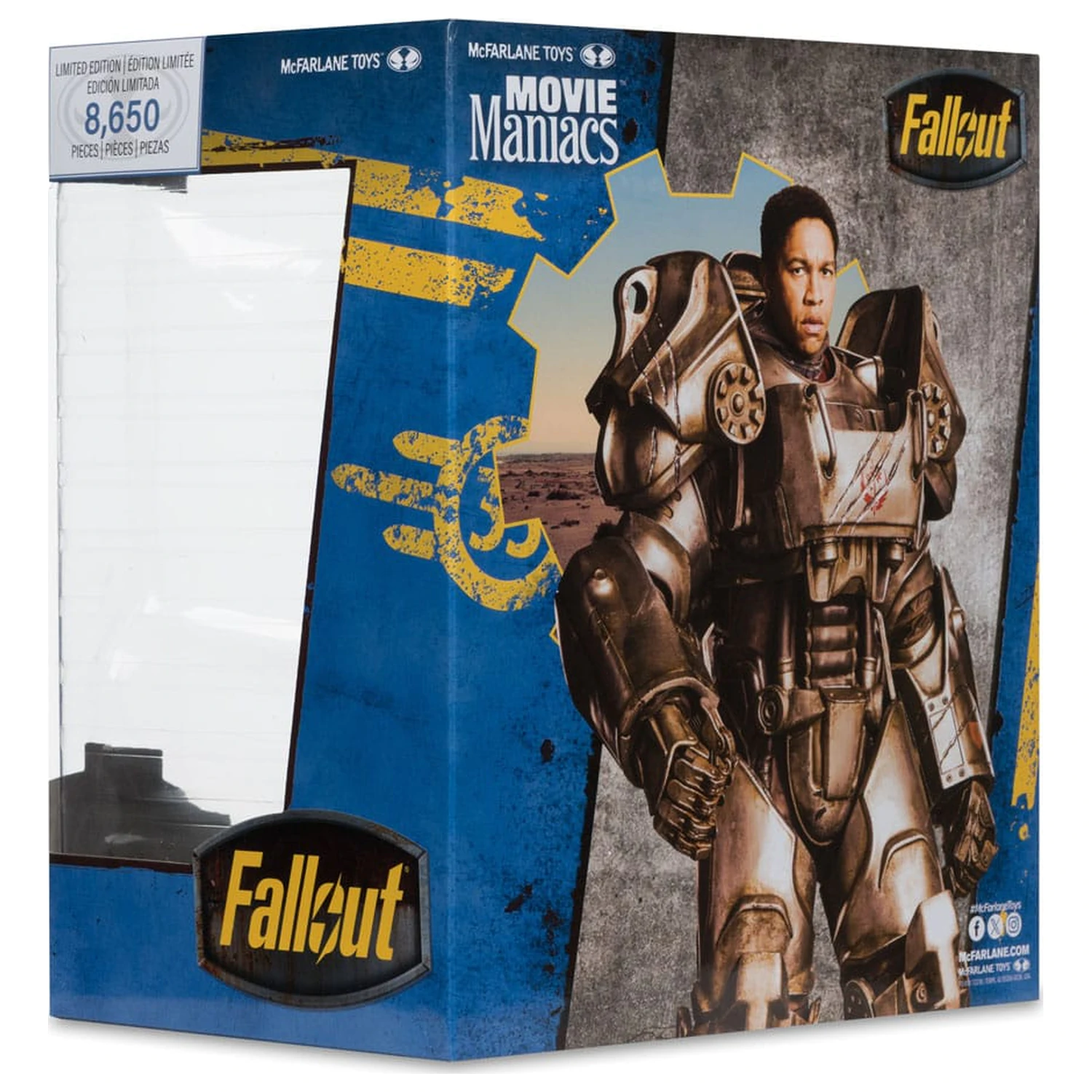 Fallout Movie Maniacs szobor figura Maximus (Season 2) 17 cm termékfotó