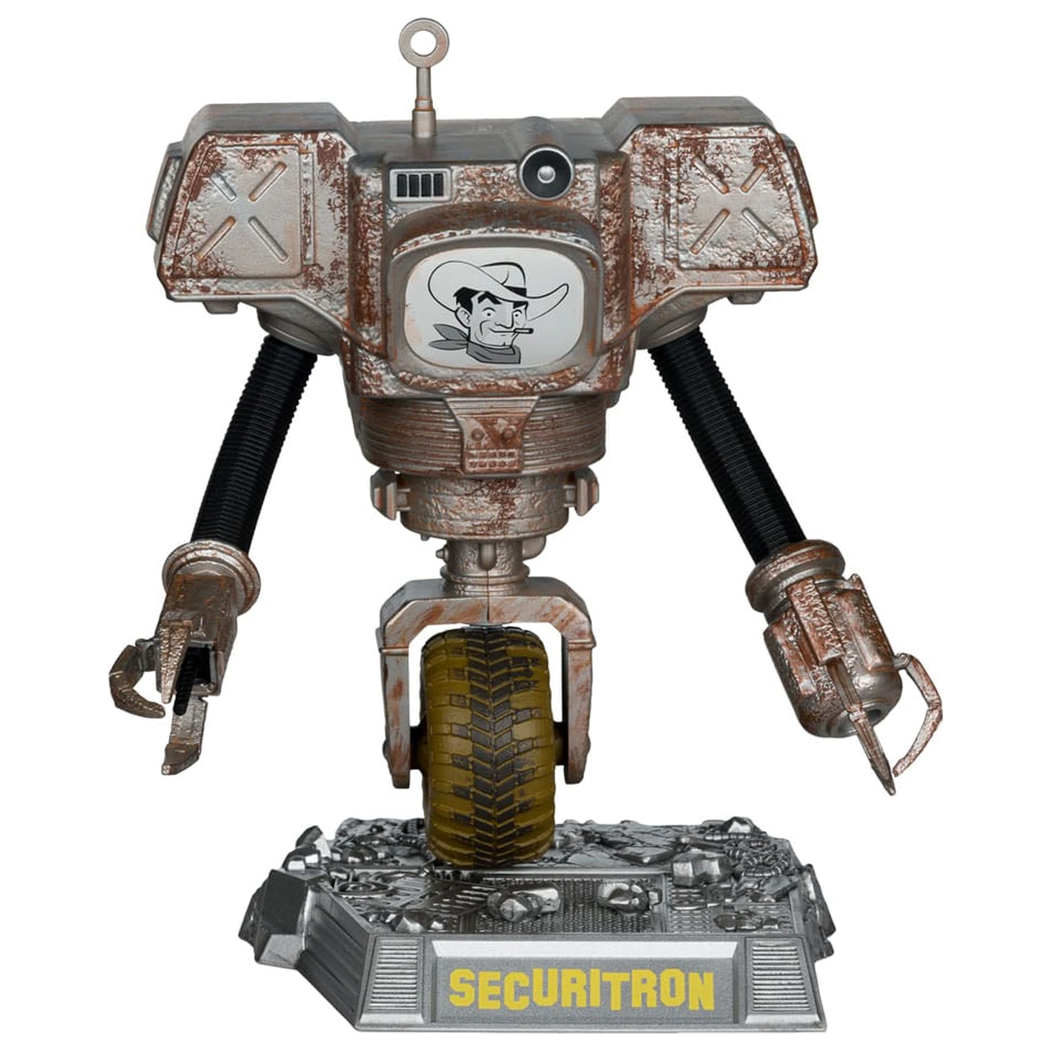 Fallout Movie Maniacs szobor figura Securitron (Season 2) 15 cm termékfotó