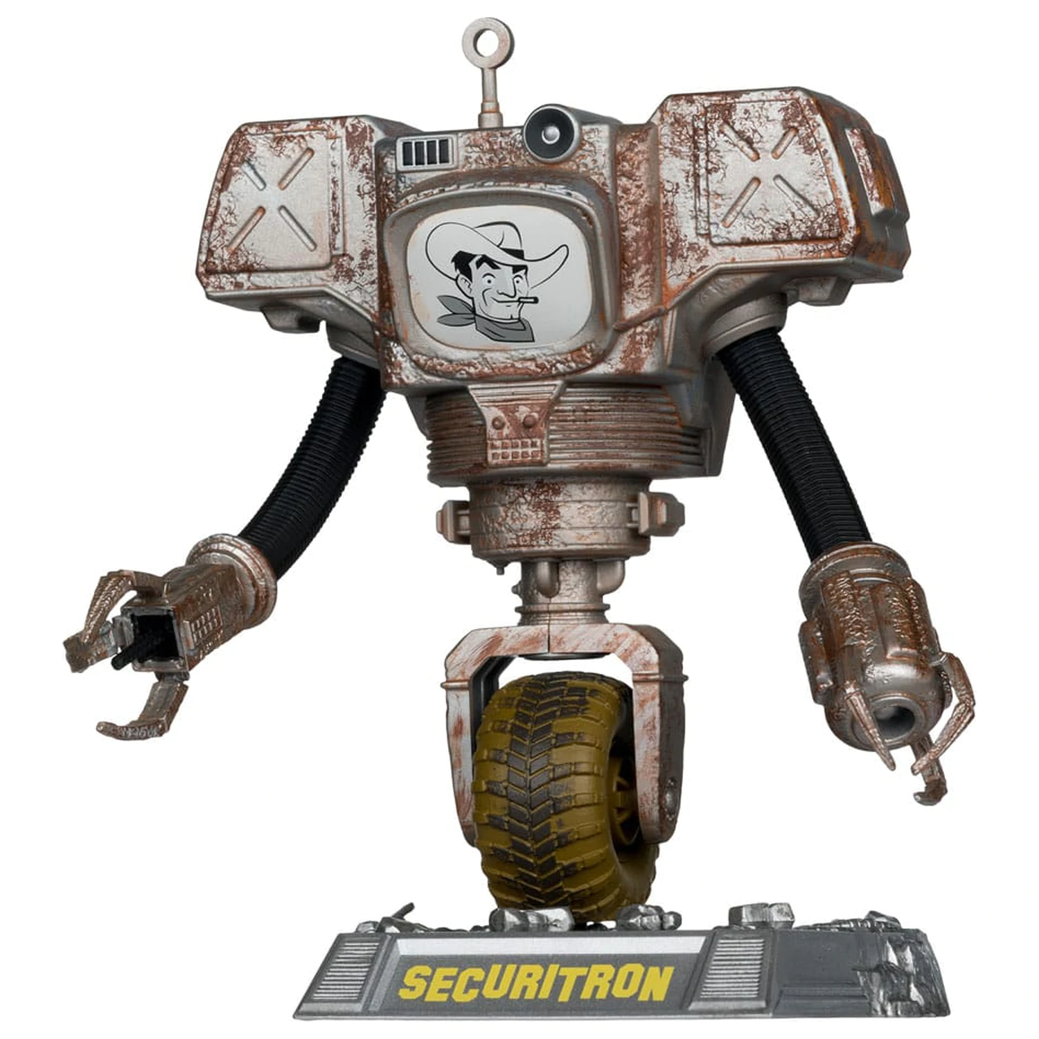 Fallout Movie Maniacs szobor figura Securitron (Season 2) 15 cm termékfotó