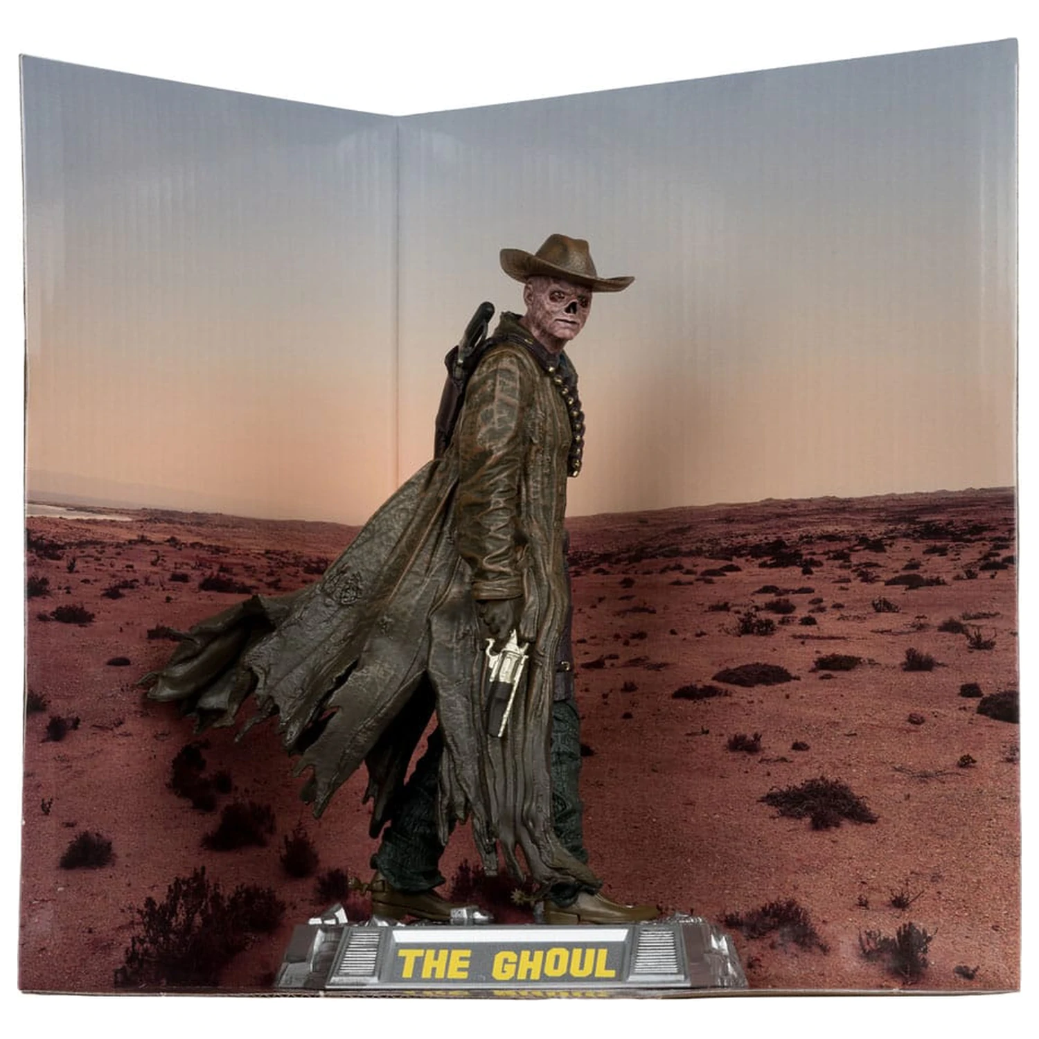 Fallout Movie Maniacs szobor figura The Ghoul (Season 2) 17 cm termékfotó