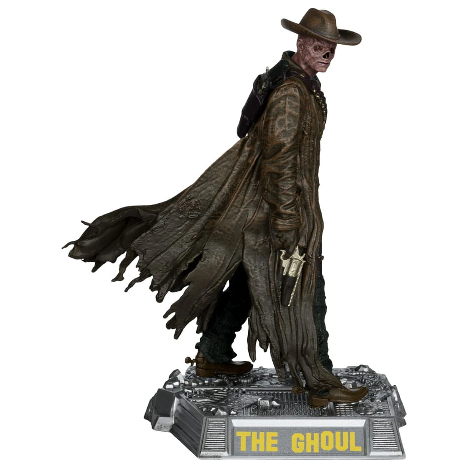 Fallout Movie Maniacs szobor figura The Ghoul (Season 2) 17 cm termékfotó