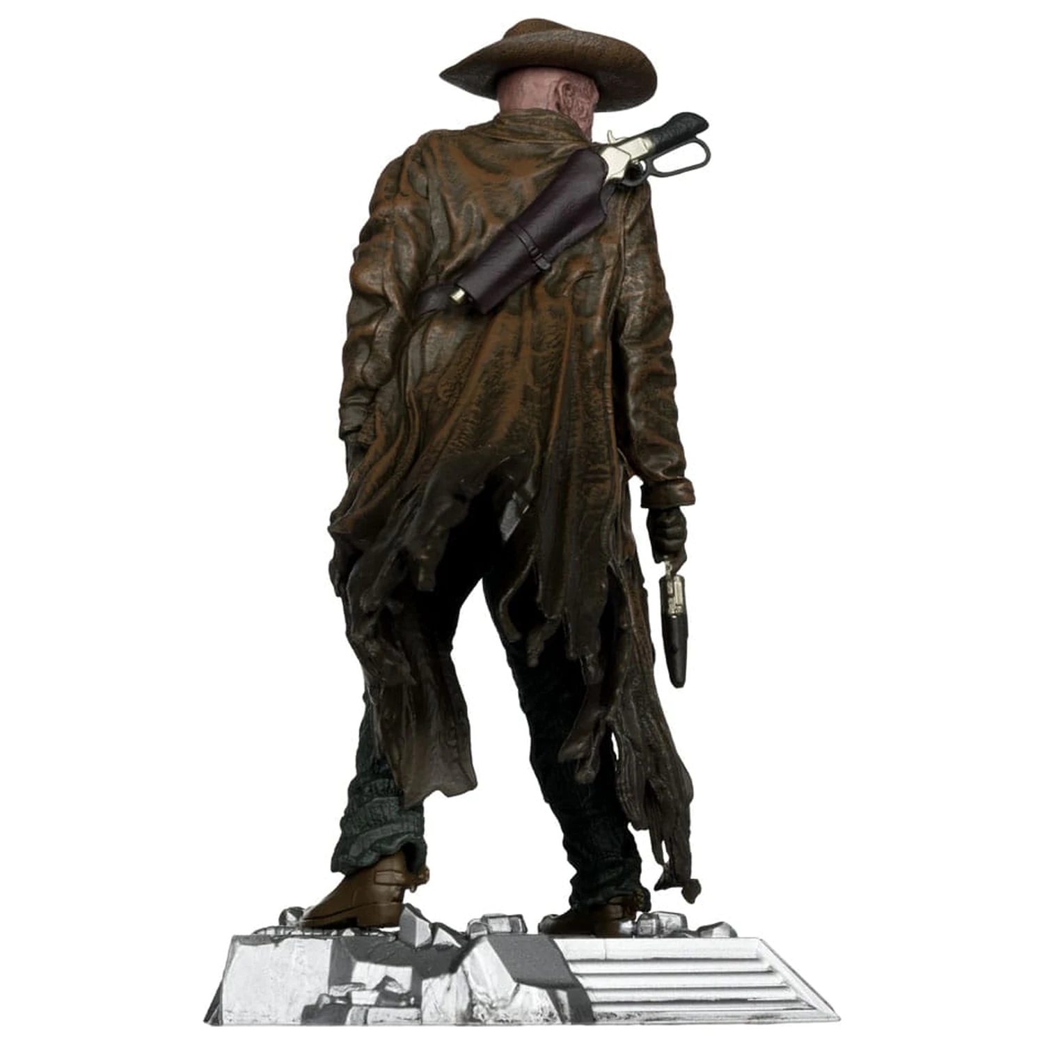 Fallout Movie Maniacs szobor figura The Ghoul (Season 2) 17 cm termékfotó