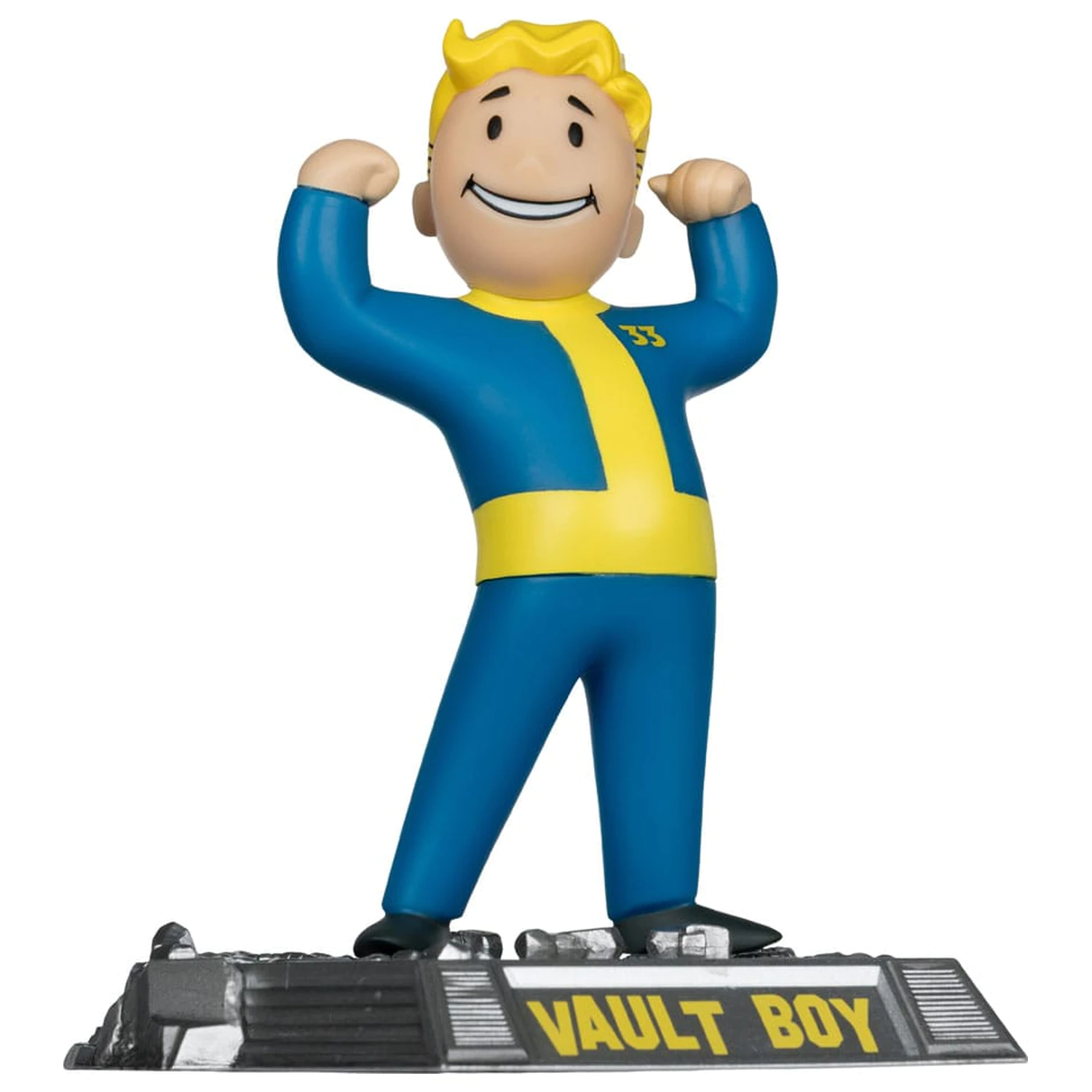 Fallout Movie Maniacs szobor figura Vault Boy Version 1 14 cm termékfotó