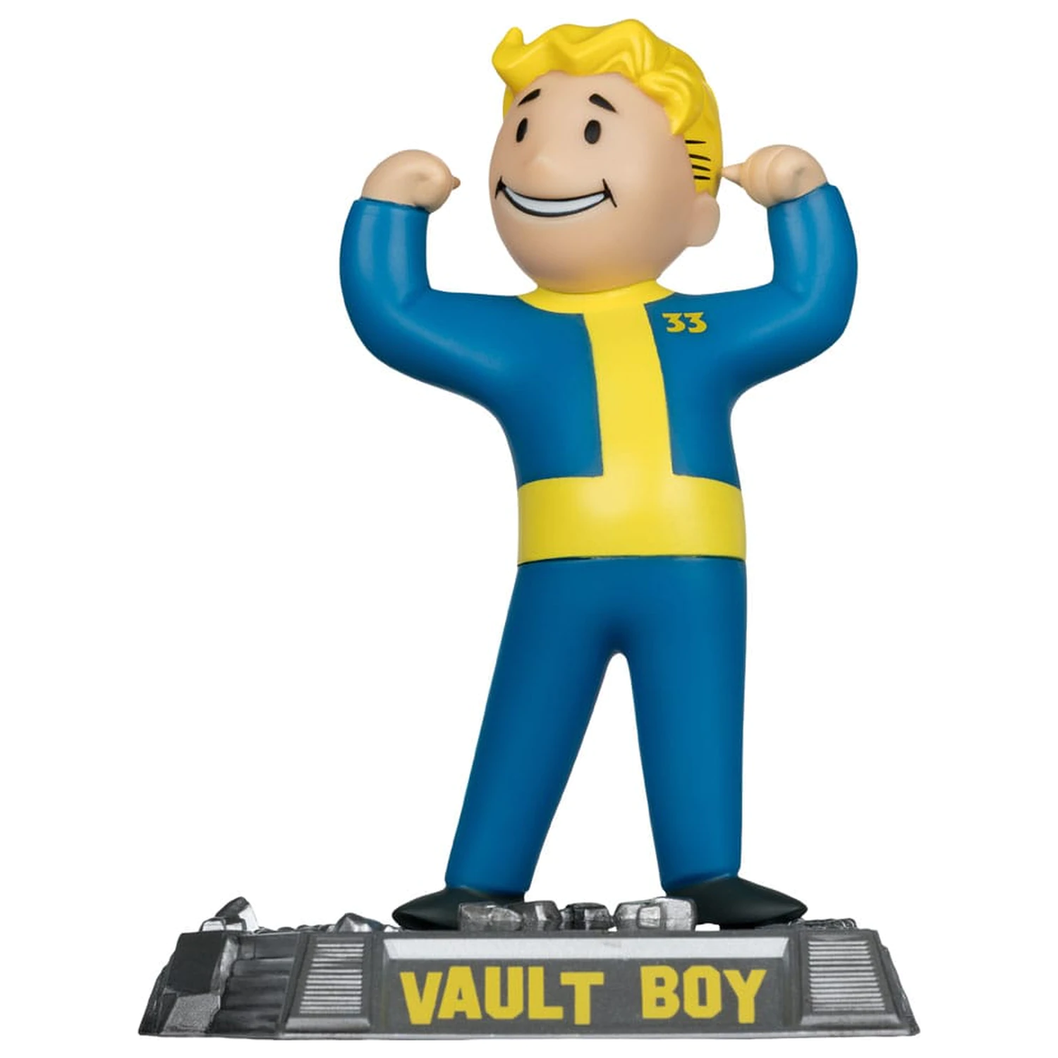 Fallout Movie Maniacs szobor figura Vault Boy Version 1 14 cm termékfotó