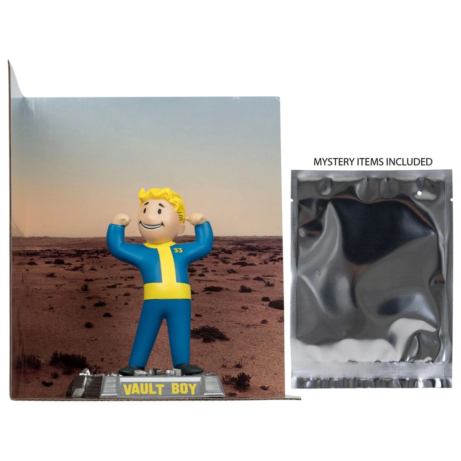 Fallout Movie Maniacs szobor figura Vault Boy Version 1 14 cm termékfotó