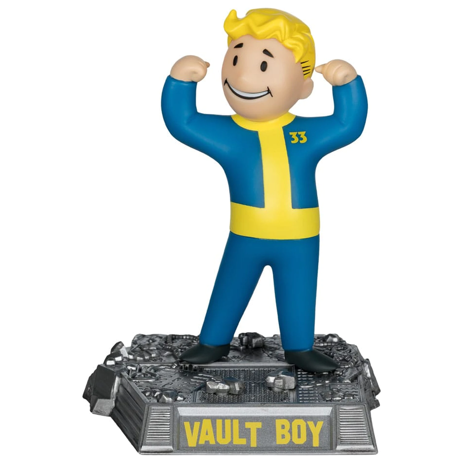 Fallout Movie Maniacs szobor figura Vault Boy Version 1 14 cm termékfotó