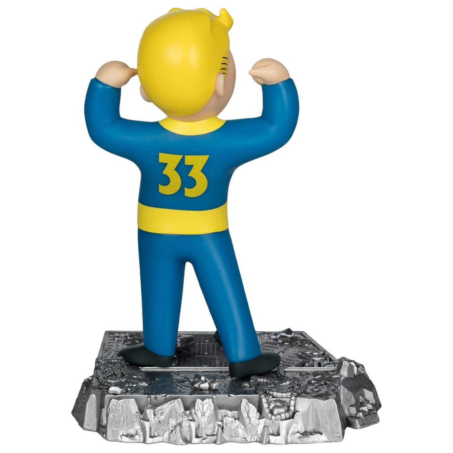 Fallout Movie Maniacs szobor figura Vault Boy Version 1 14 cm termékfotó