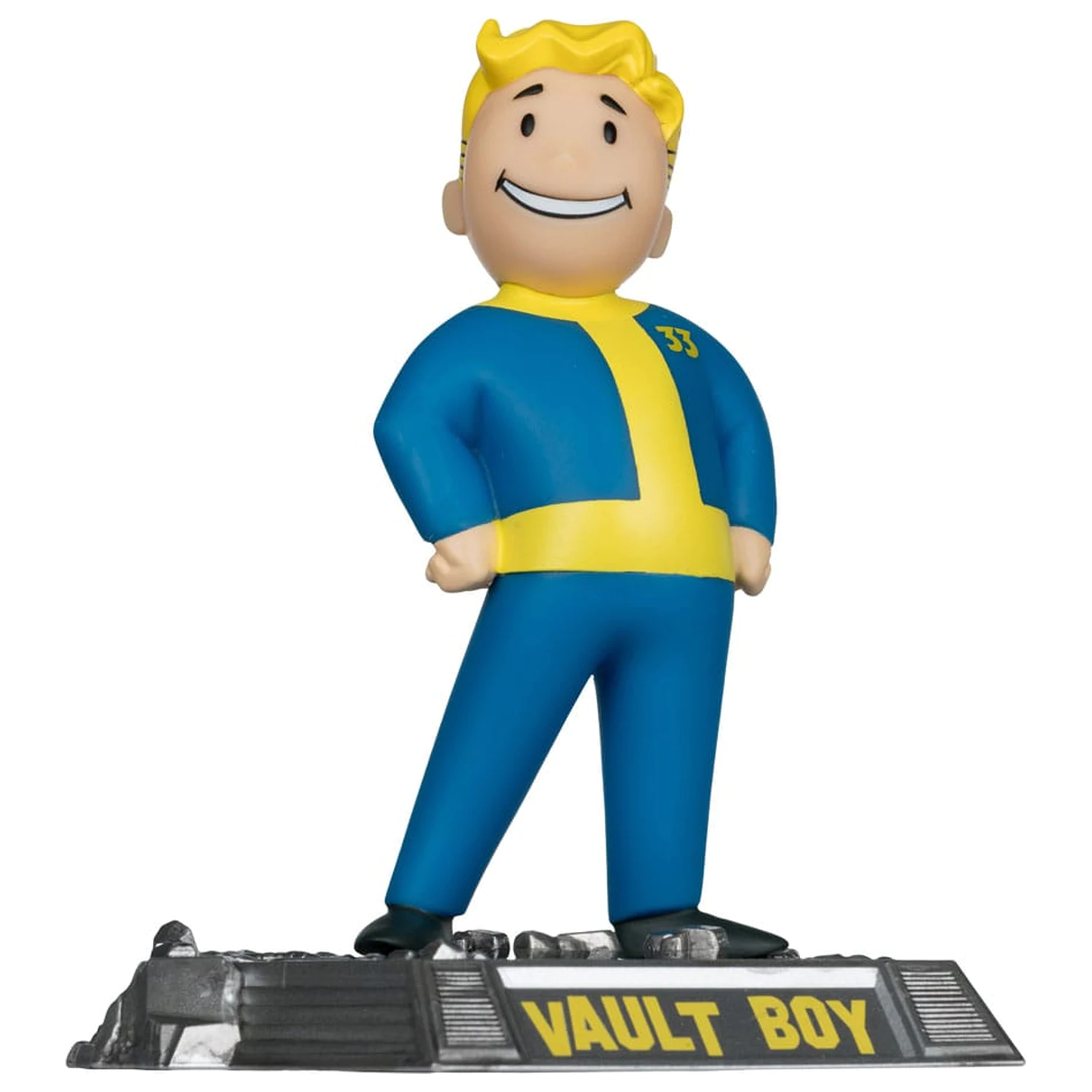 Fallout Movie Maniacs szobor figura Vault Boy Version 2 14 cm termékfotó