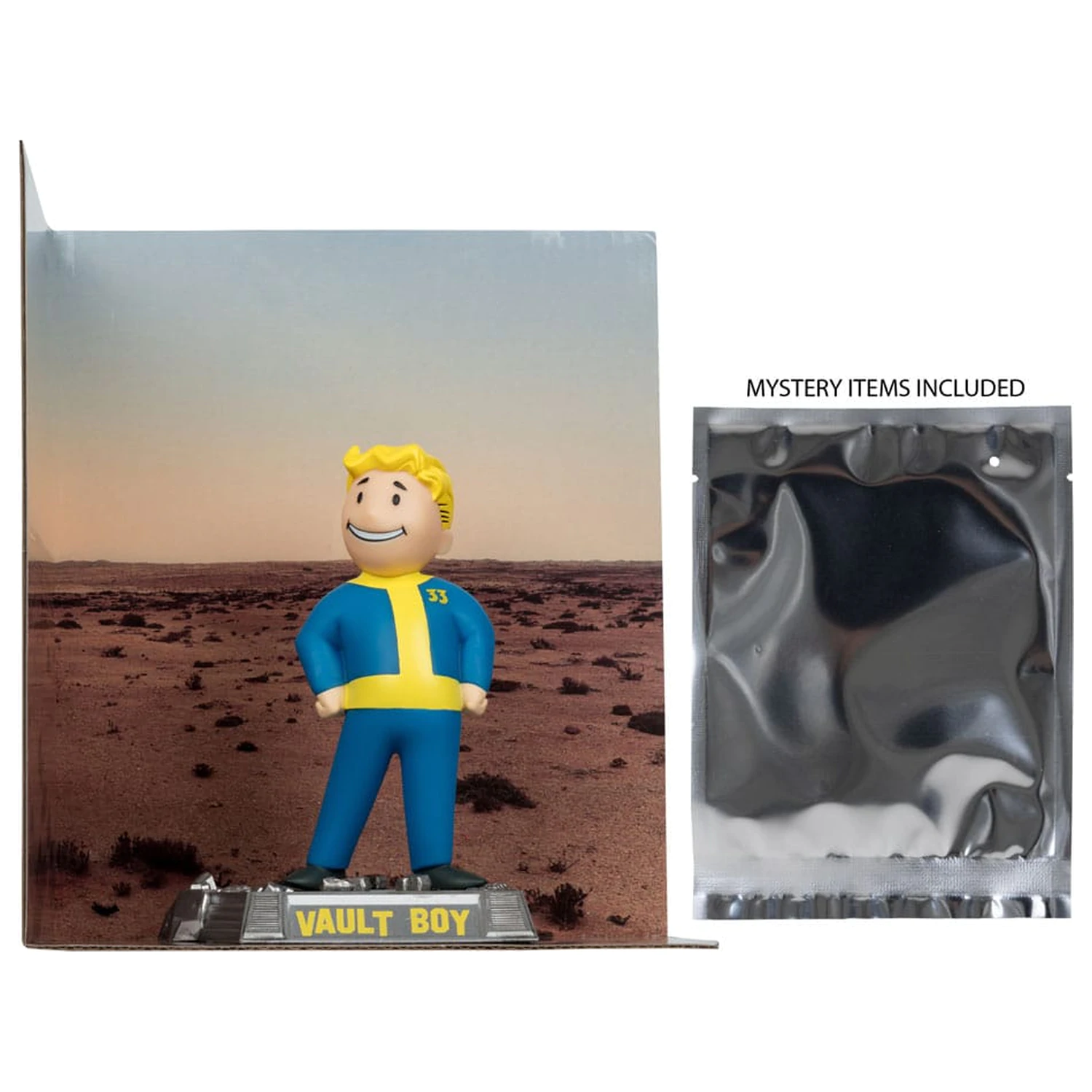Fallout Movie Maniacs szobor figura Vault Boy Version 2 14 cm termékfotó