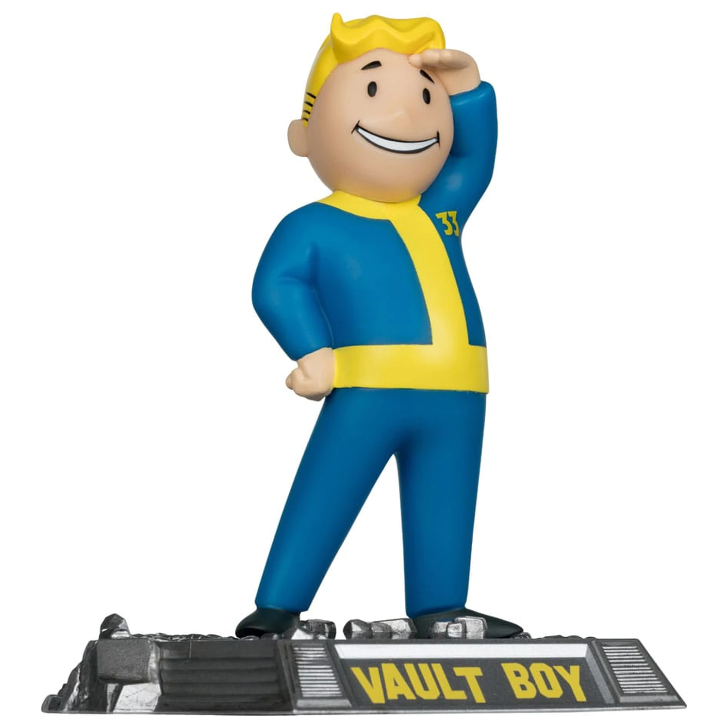 Fallout Movie Maniacs szobor figura Vault Boy Version 3 14 cm termékfotó