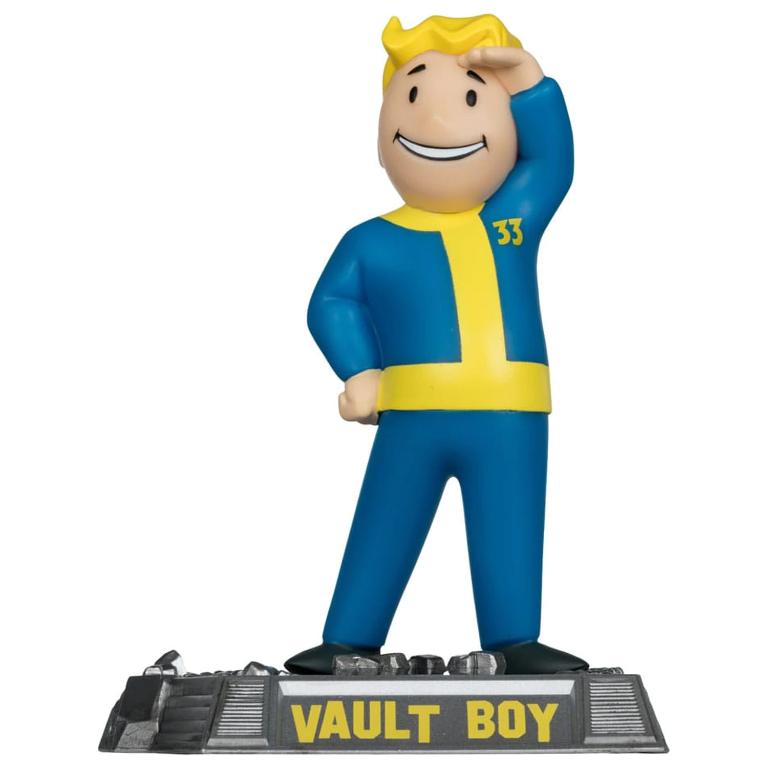 Fallout Movie Maniacs szobor figura Vault Boy Version 3 14 cm termékfotó