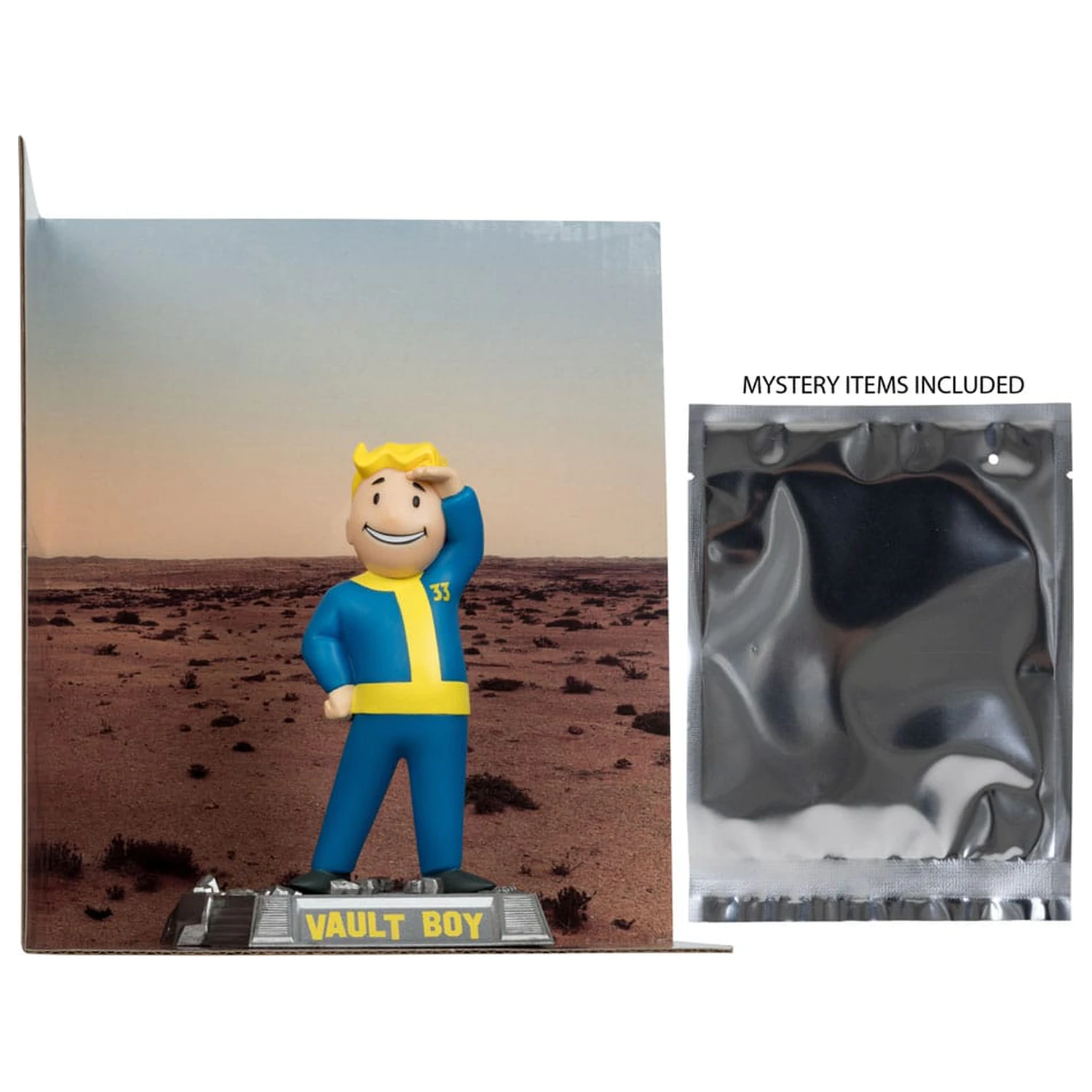 Fallout Movie Maniacs szobor figura Vault Boy Version 3 14 cm termékfotó