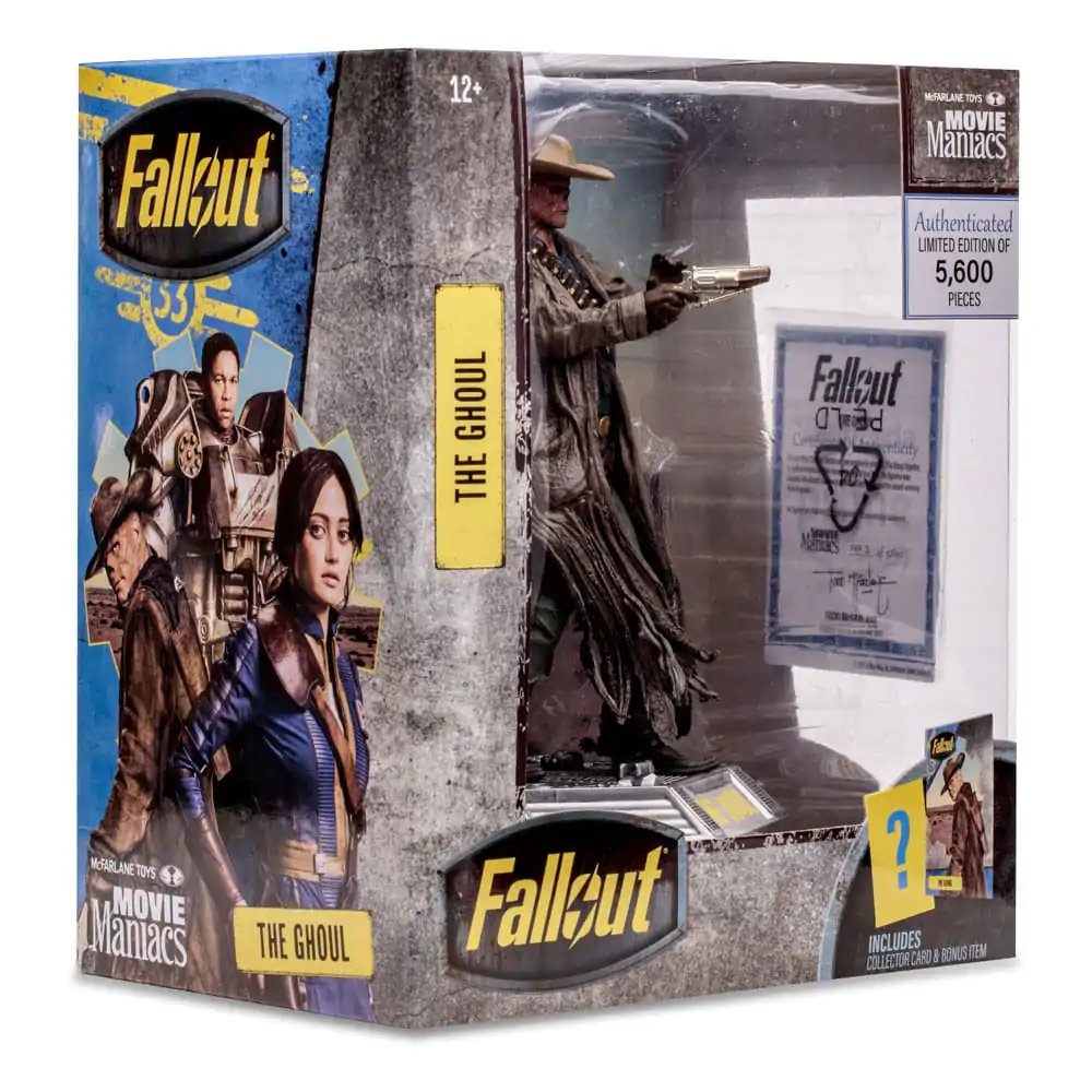 Fallout Movie Maniacs The Ghoul figura 15 cm termékfotó