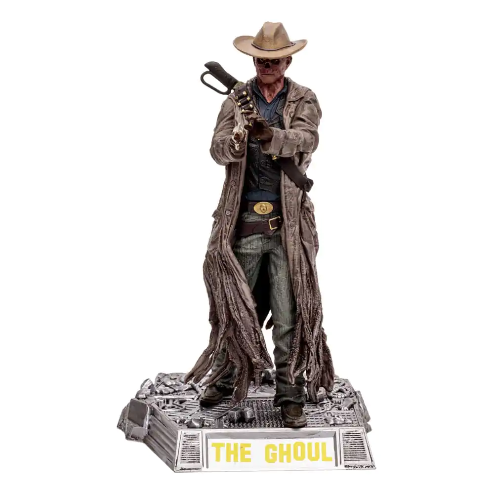 Fallout Movie Maniacs The Ghoul figura 15 cm termékfotó