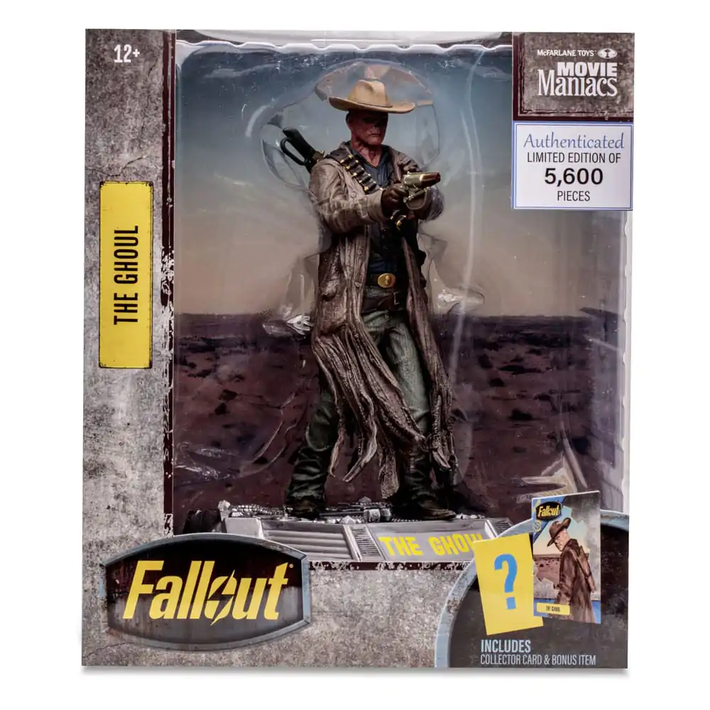 Fallout Movie Maniacs The Ghoul figura 15 cm termékfotó