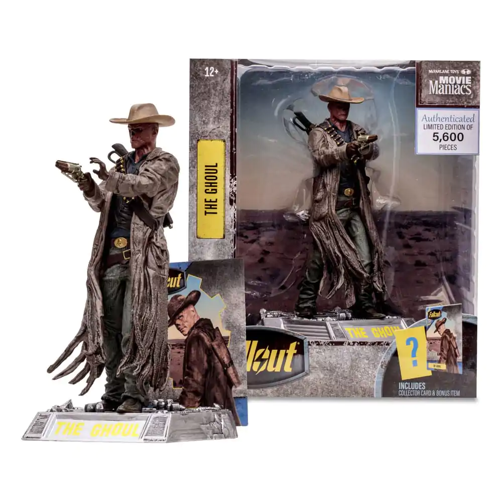 Fallout Movie Maniacs The Ghoul figura 15 cm termékfotó
