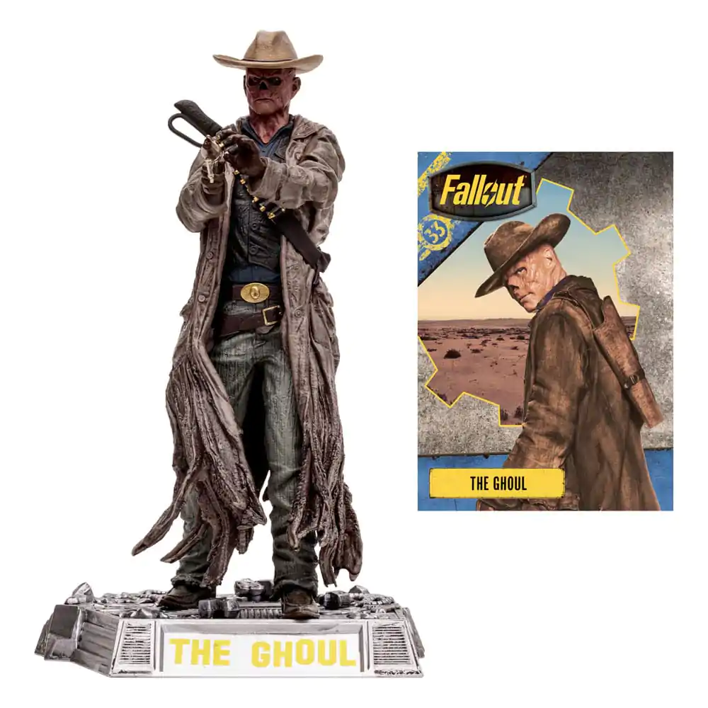 Fallout Movie Maniacs The Ghoul figura 15 cm termékfotó
