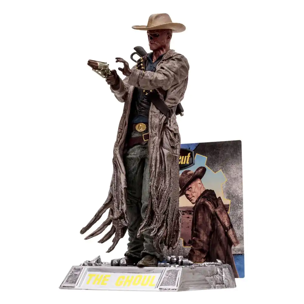 Fallout Movie Maniacs The Ghoul figura 15 cm termékfotó