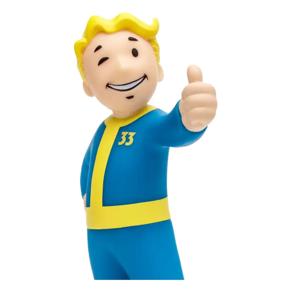 Fallout Movie Maniacs Vault Boy (Gold Label) figura 15 cm termékfotó