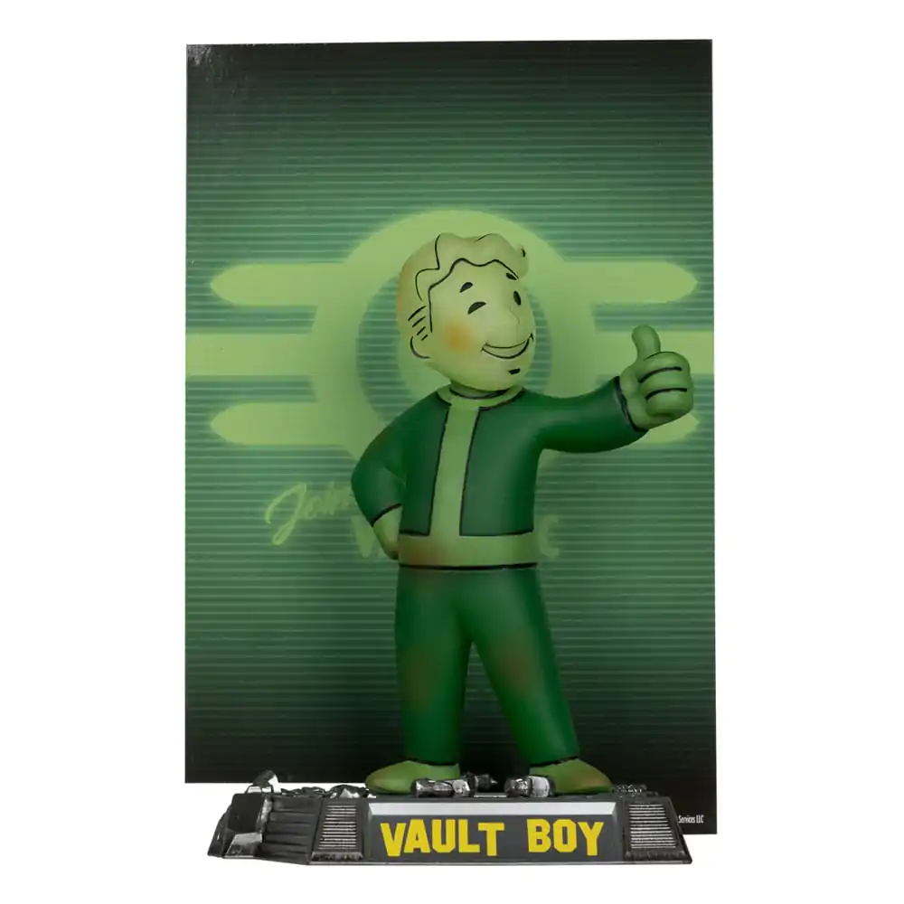 Fallout Movie Maniacs Vault Boy PVC szobor figura 13 cm termékfotó