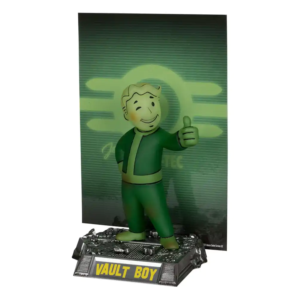 Fallout Movie Maniacs Vault Boy PVC szobor figura 13 cm termékfotó