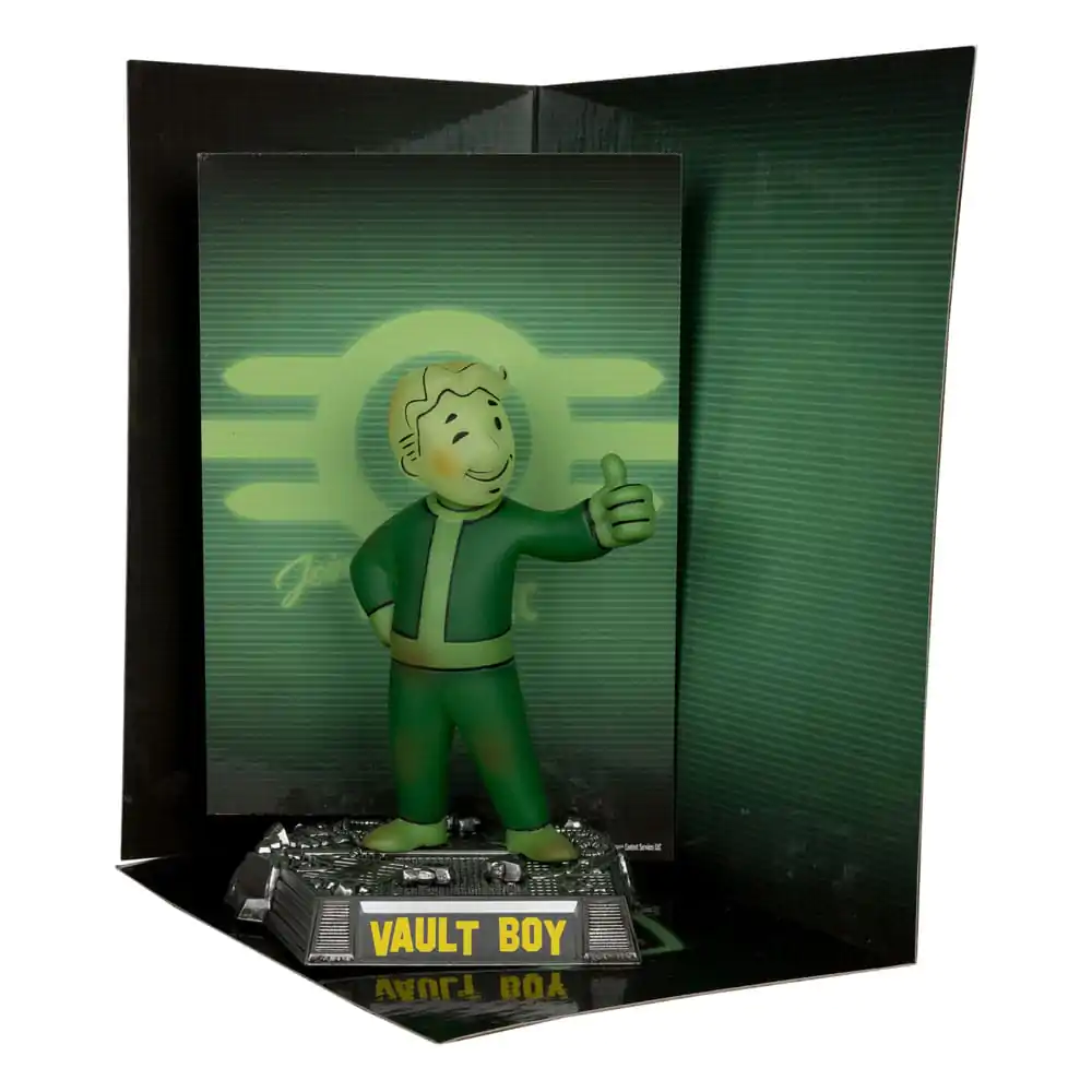 Fallout Movie Maniacs Vault Boy PVC szobor figura 13 cm termékfotó