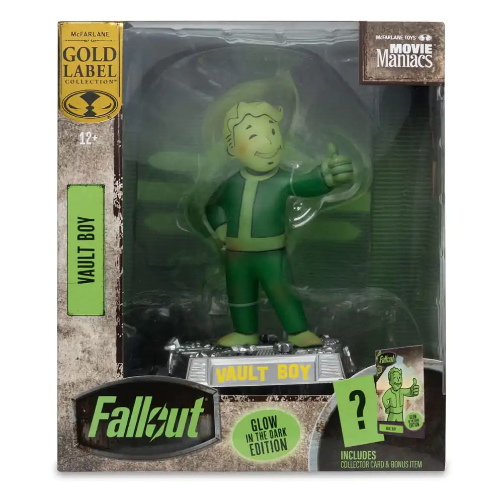 Fallout Movie Maniacs Vault Boy PVC szobor figura 13 cm termékfotó