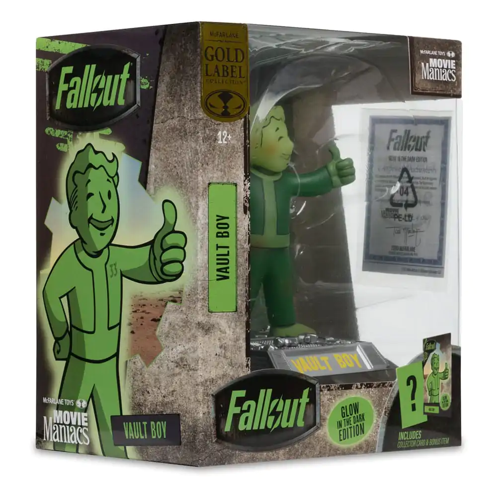 Fallout Movie Maniacs Vault Boy PVC szobor figura 13 cm termékfotó