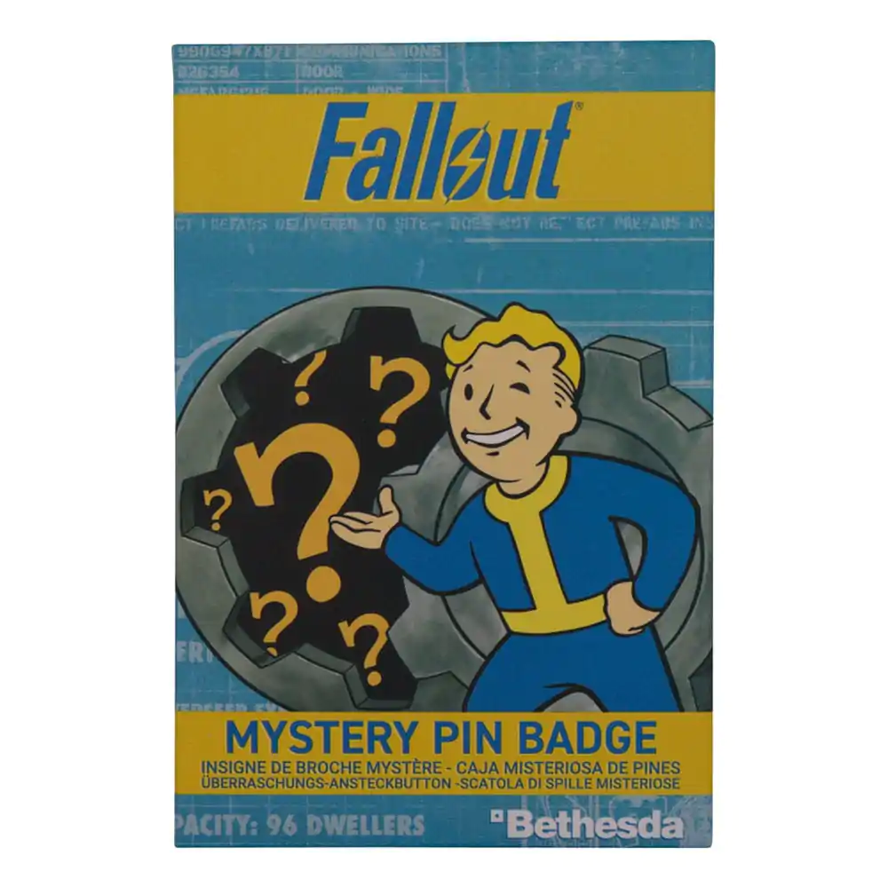 Fallout Pin Badge Mystery Pin termékfotó