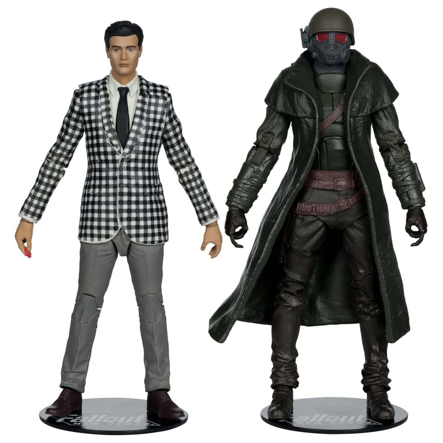 Fallout: New Vegas 2 db-os figura csomag Riot Ranger Armor & Benny Survivor 18 cm termékfotó