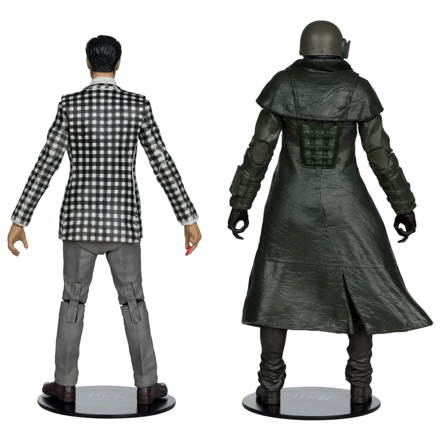 Fallout: New Vegas 2 db-os figura csomag Riot Ranger Armor & Benny Survivor 18 cm termékfotó