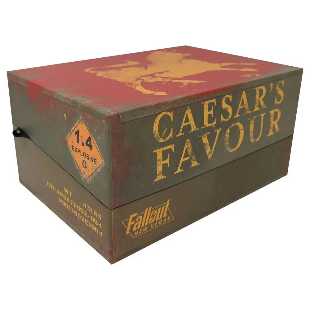 Fallout: New Vegas Ceasers Legion Premium Box replika termékfotó