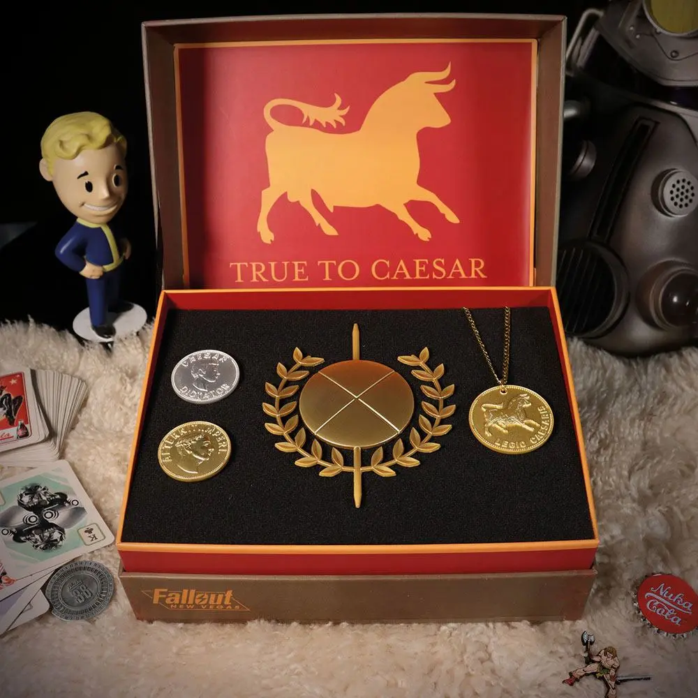 Fallout: New Vegas Ceasers Legion Premium Box replika termékfotó