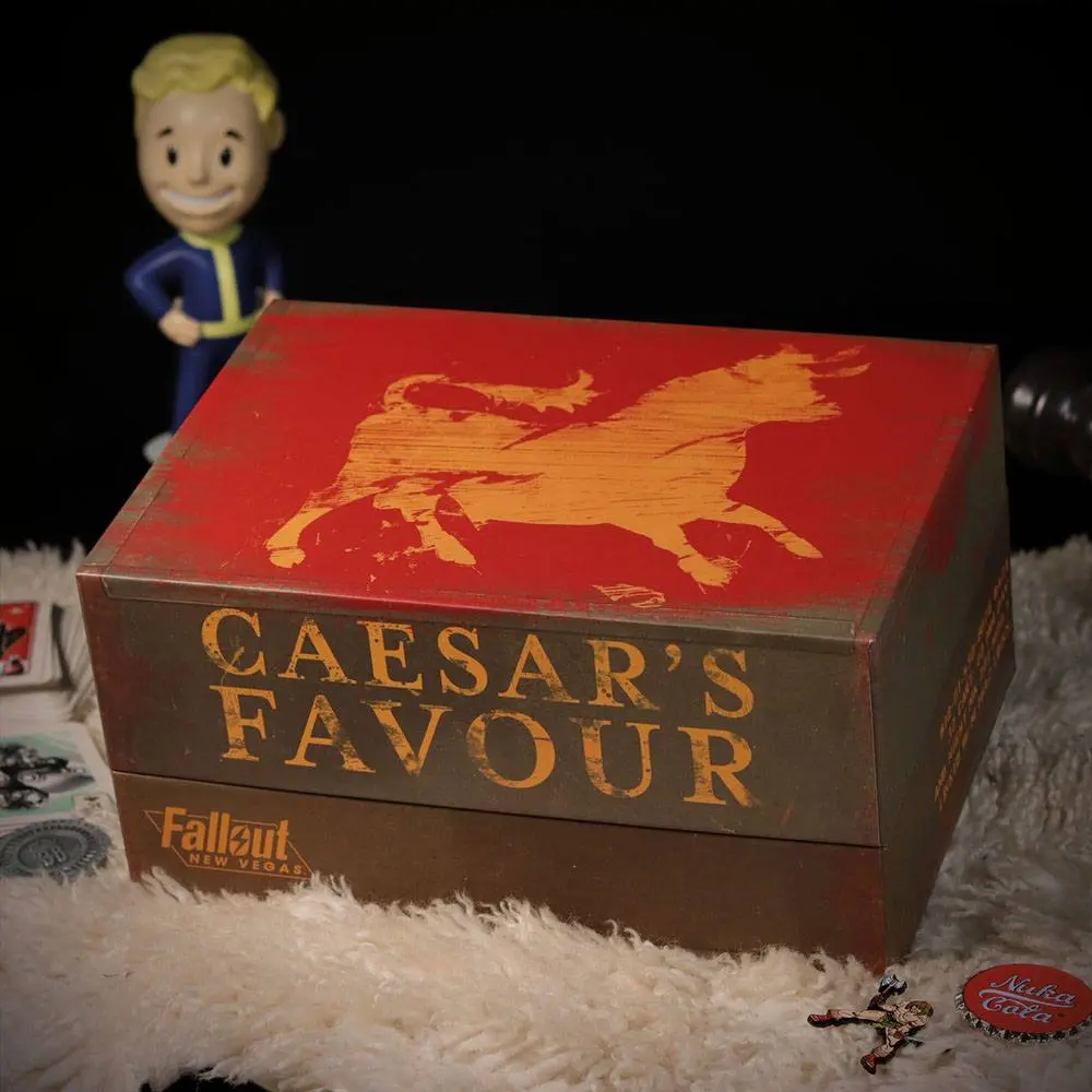 Fallout: New Vegas Ceasers Legion Premium Box replika termékfotó