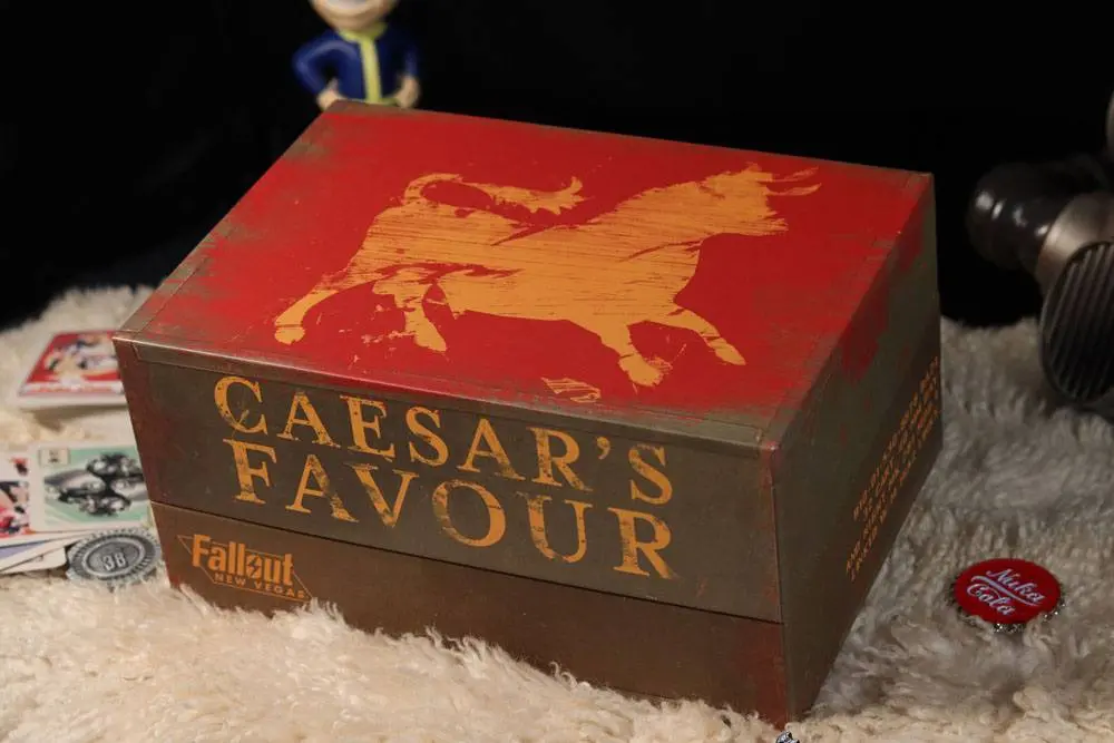 Fallout: New Vegas Ceasers Legion Premium Box replika termékfotó