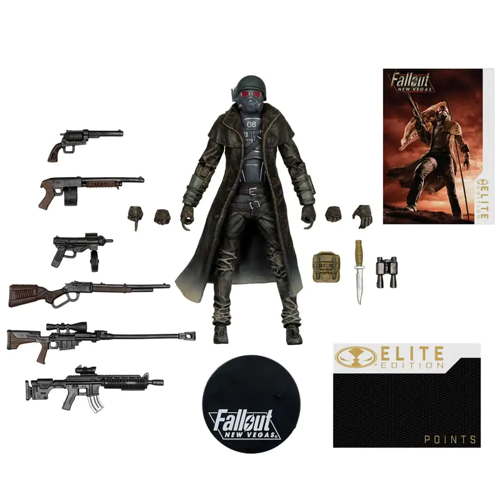Fallout: New Vegas McFarlane Elite Edition #4 NCR Ranger akciófigura 17 cm termékfotó