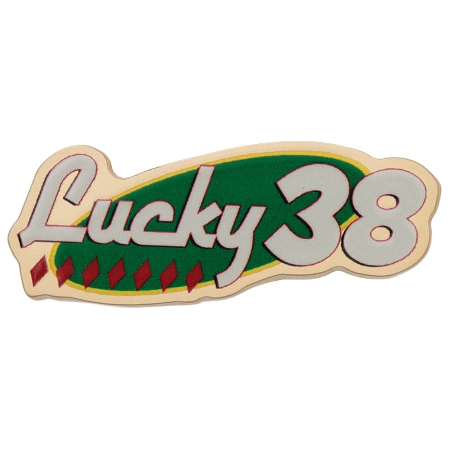 Fallout: New Vegas replika Lucky 38 Imitation Gold Casino Set Limitált kiadás termékfotó