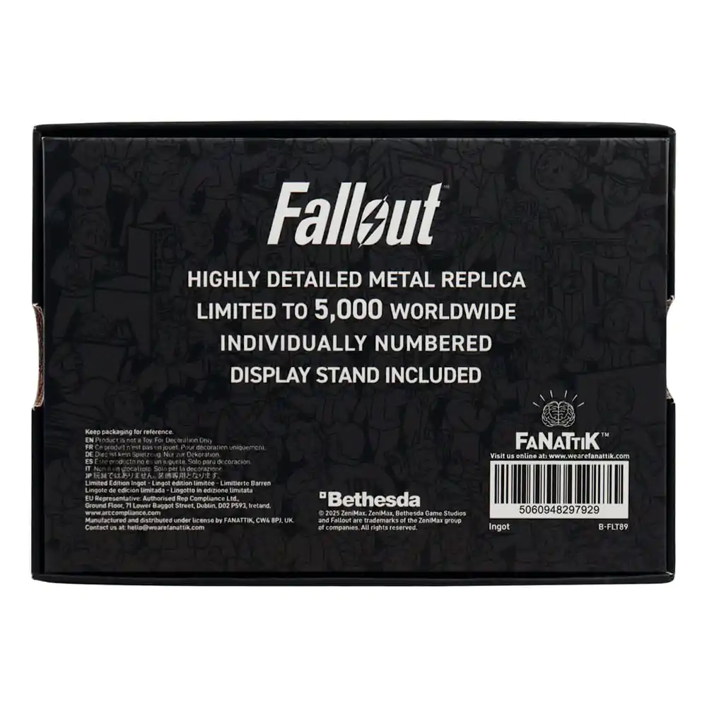 Fallout: New Vegas Vault 21 Security Keycard replika Limitált kiadás   termékfotó