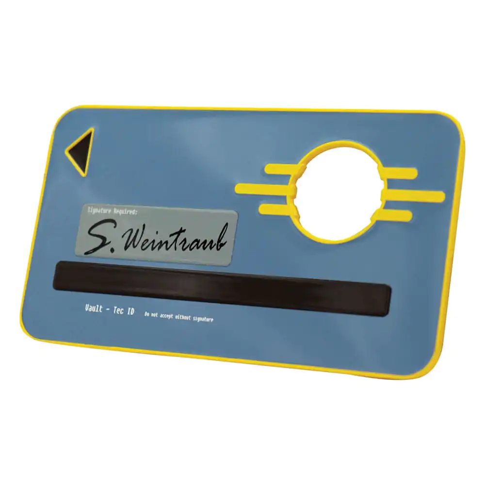Fallout: New Vegas Vault 21 Security Keycard replika Limitált kiadás   termékfotó