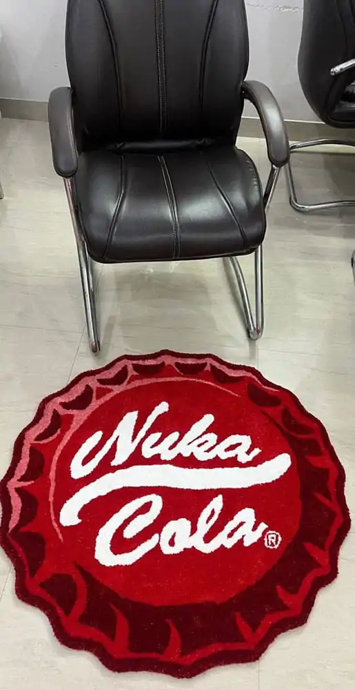 Fallout Nuka Cap szőnyeg 90 x 90 cm termékfotó