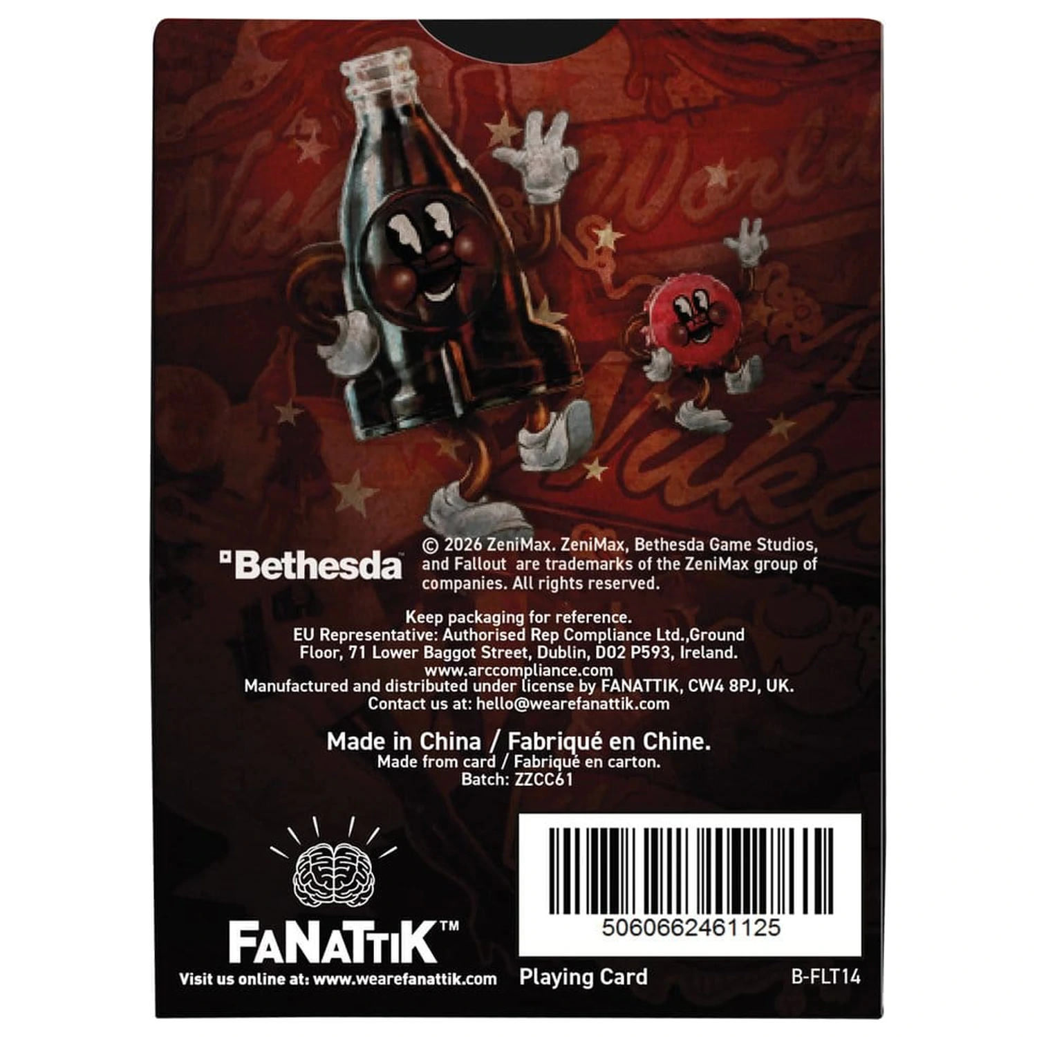 Fallout Nuka-Cola ajándékcsomag  termékfotó