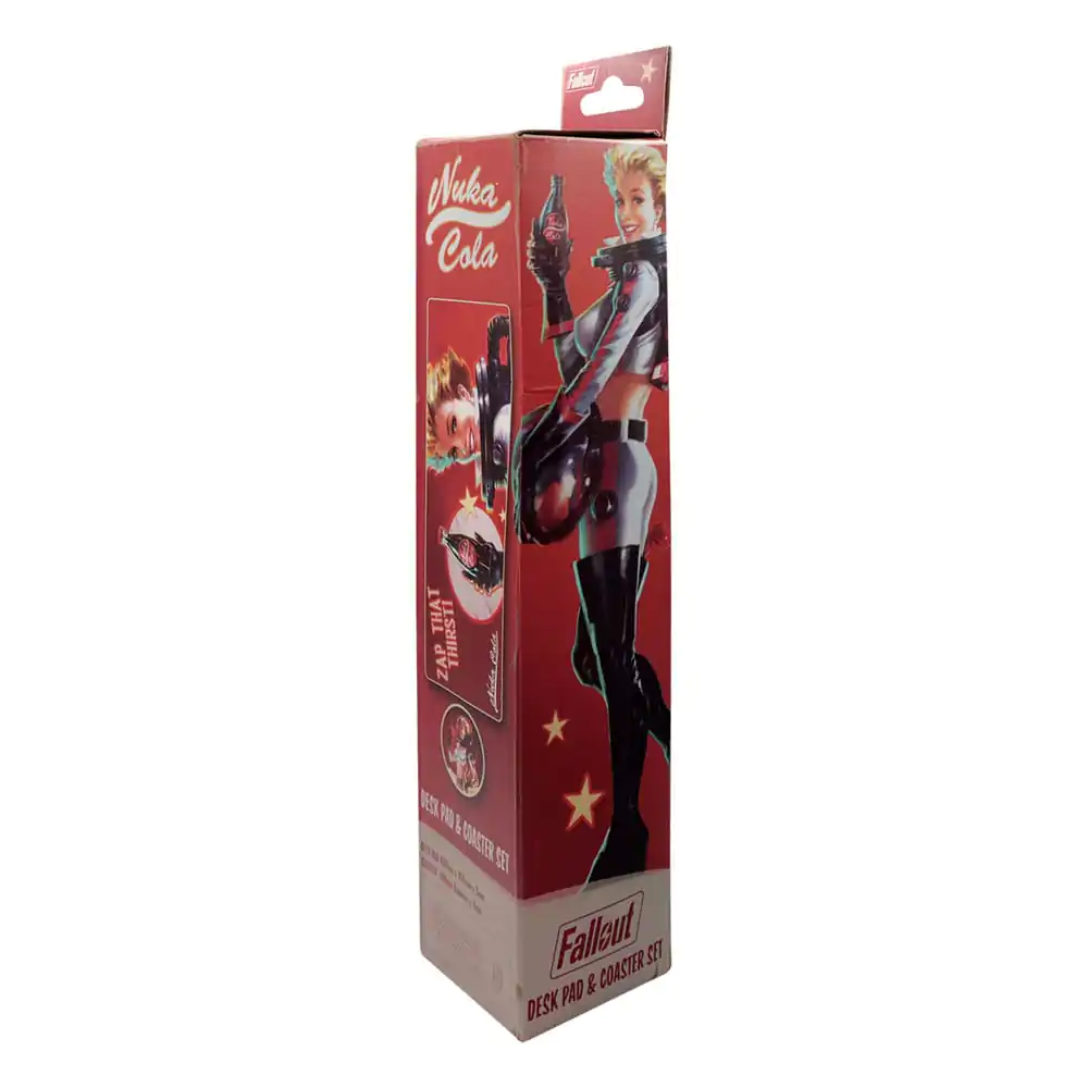 Fallout Nuka-Cola asztali alátét és poháralátét csomag termékfotó