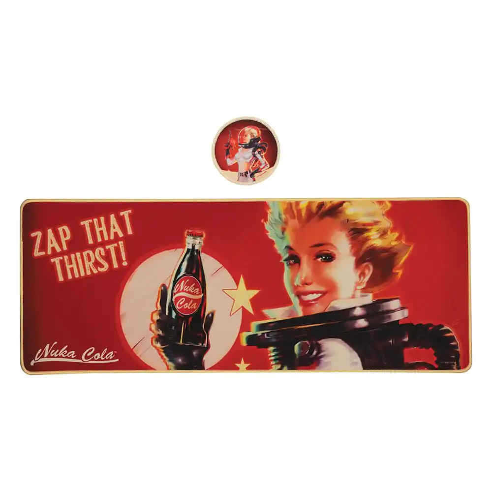 Fallout Nuka-Cola asztali alátét és poháralátét csomag termékfotó