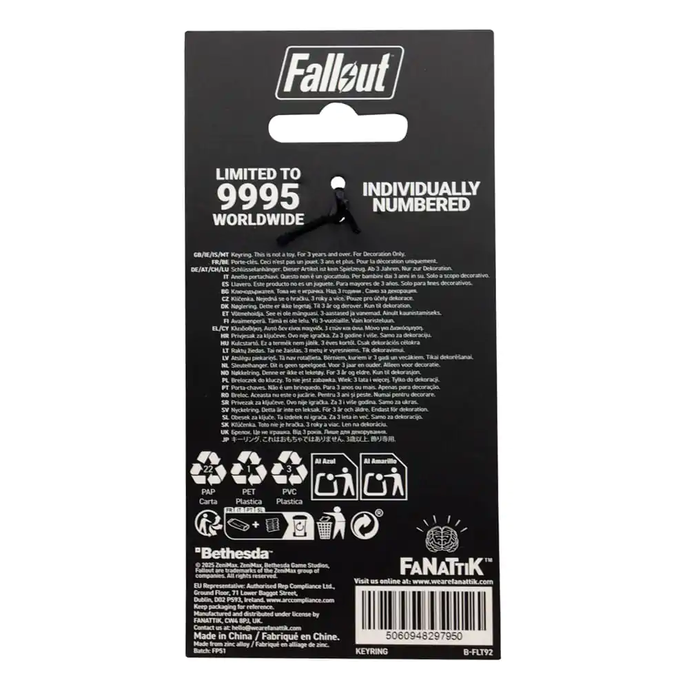 Fallout Nuka-Cola kulcstartó Limitált kiadás         termékfotó