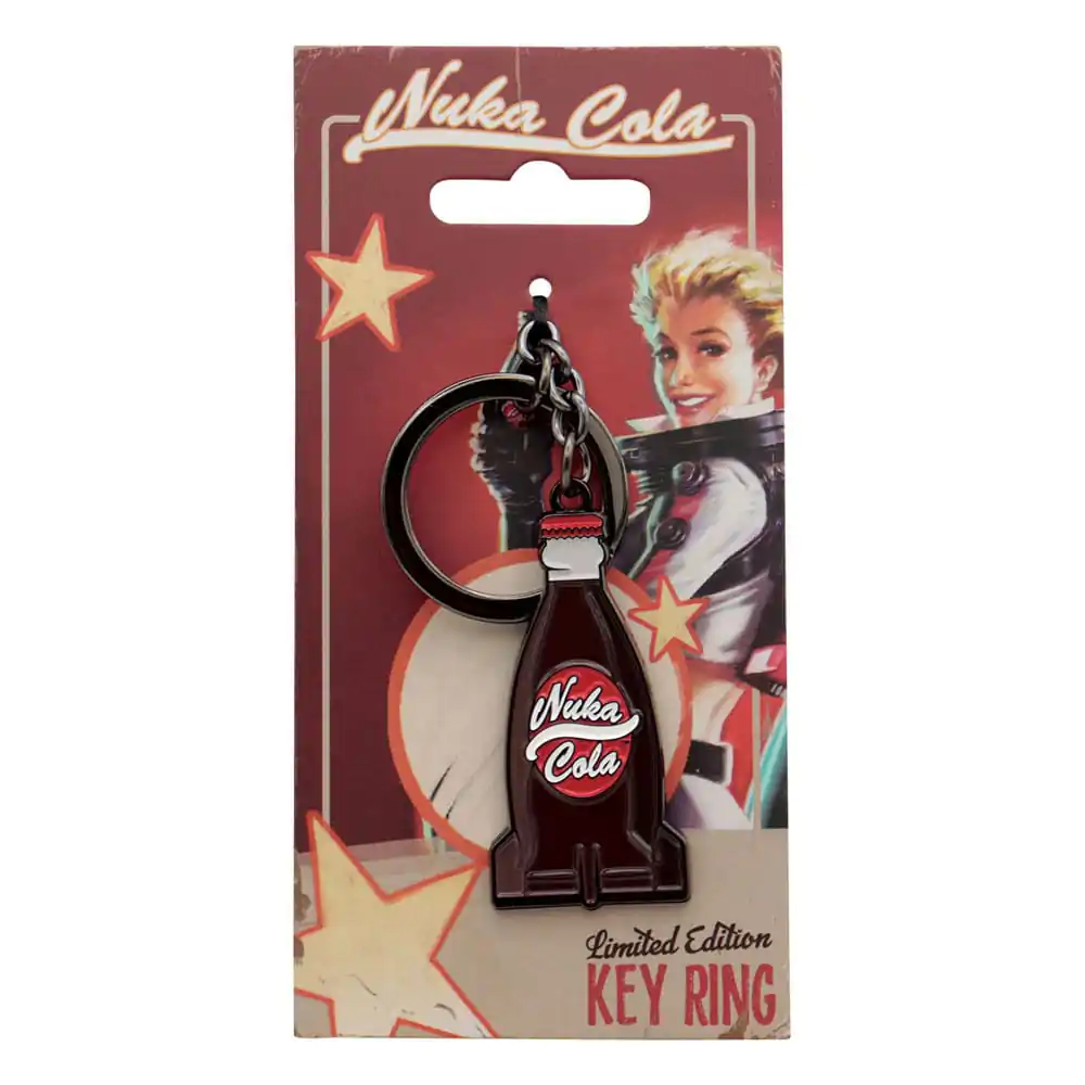 Fallout Nuka-Cola kulcstartó Limitált kiadás         termékfotó