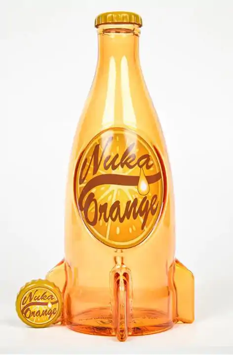 Fallout  Nuka Cola Orange üveg termékfotó