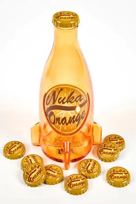 Fallout  Nuka Cola Orange üveg termékfotó