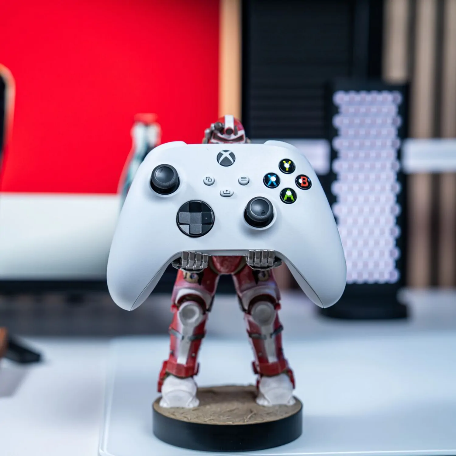 Fallout Nuka Cola Power Armour Cable Guy figura kontroller/telefon tartó termékfotó